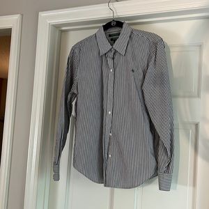 Lauren Ralph Lauren pinstripe collared button down